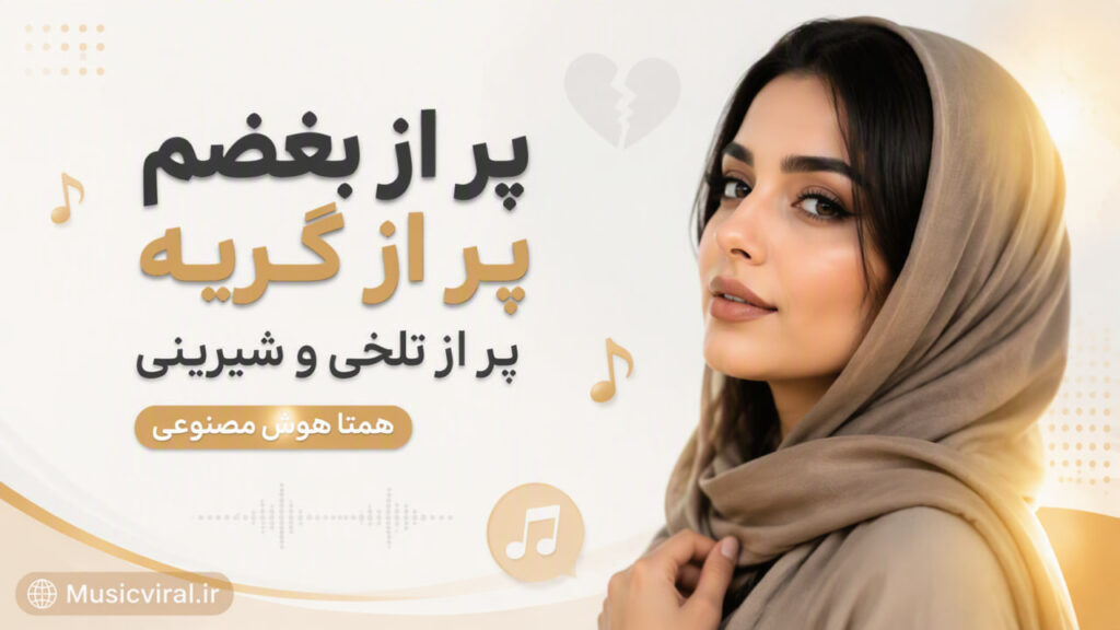 آهنگ پر از بغزم پر از گریه پر از تلخی و شیرینی
