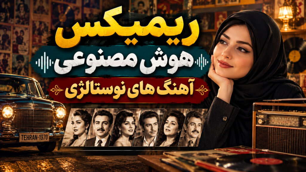 ریمیکس هوش مصنوعی
