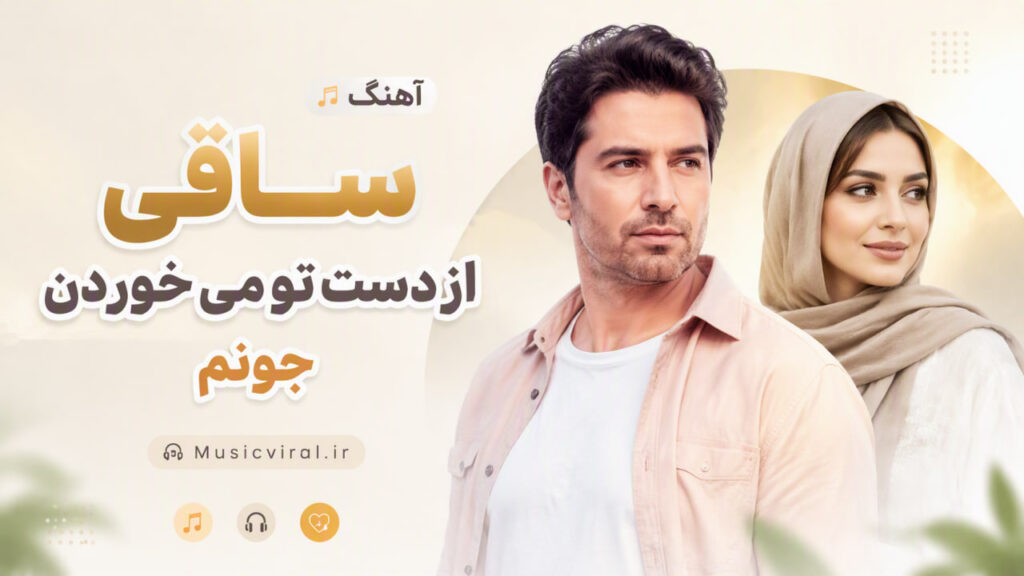 آهنگ ساقی از دست تو می خوردن جونم