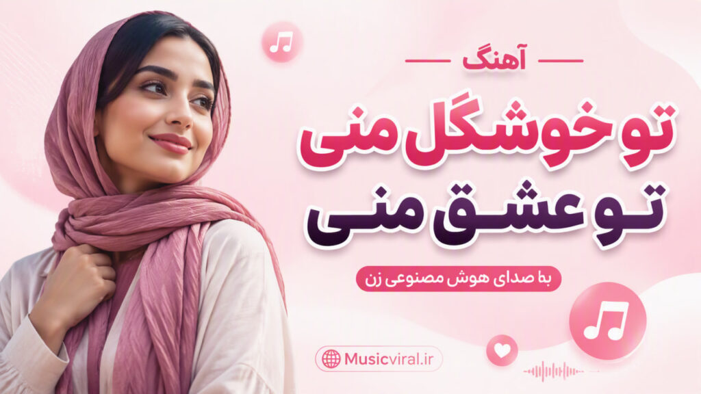 آهنگ تو خوشگل منی تو عشق منی