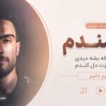 دانلود آهنگ شرمندم اگه نشد که بشه دیدی رفتم و ازت دل کندم از امیر دلیر