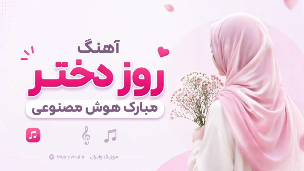 آهنگ روز دختر مبارک هوش مصنوعی