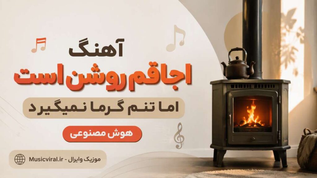 آهنگ اجاقم روشن است اما