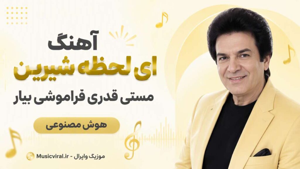 آهنگ ای لحظه شیرین مستی قدری فراموشی بیار