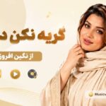 دانلود آهنگ گریه نکن دل من از نگین افروز هوش مصنوعی