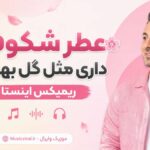 دانلود آهنگ عطر شکوفه داری مثل گل بهاری هوش مصنوعی ریمیکس اینستا دانلود آهنگ عطر شکوفه داری مثل گل بهاری هوش مصنوعی ریمیکس اینستا