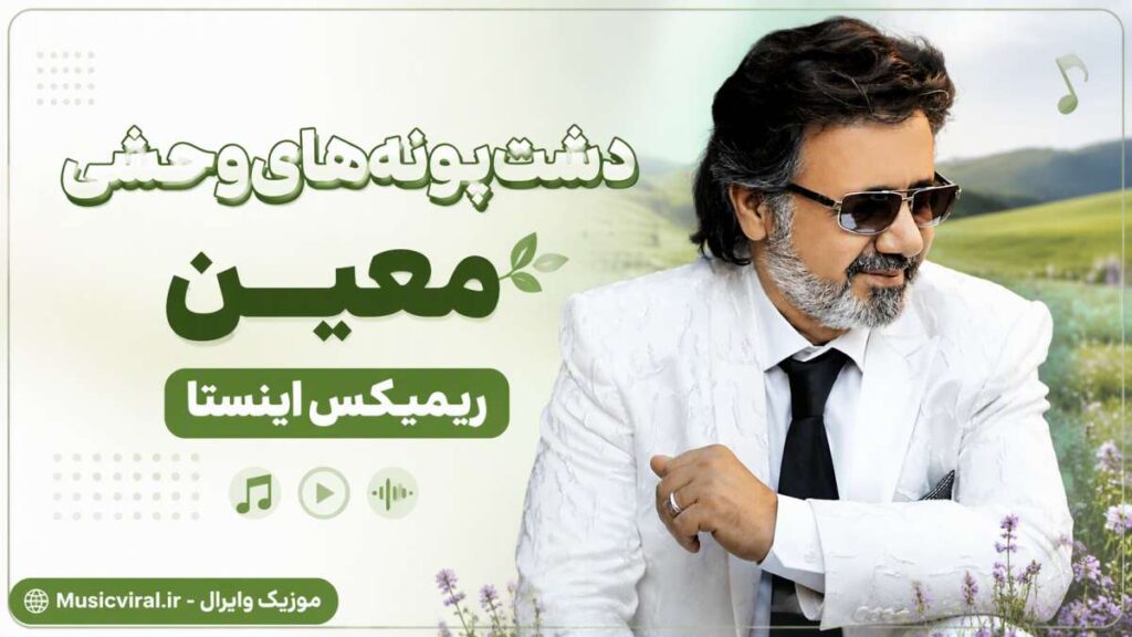 آهنگ دشت پونه های وحشی معین ریمیکس