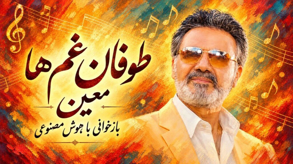 آهنگ تموم دوره ی عمرم گذشت در خواب و مستی