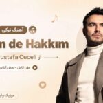 دانلود آهنگ ترکی Benim de Hakkım از Mustafa Ceceli مصطفی ججلی