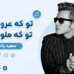 دانلود آهنگ تو که عروسکی تو که ملوسکی از سعید پانتر ( ترند اینستا )