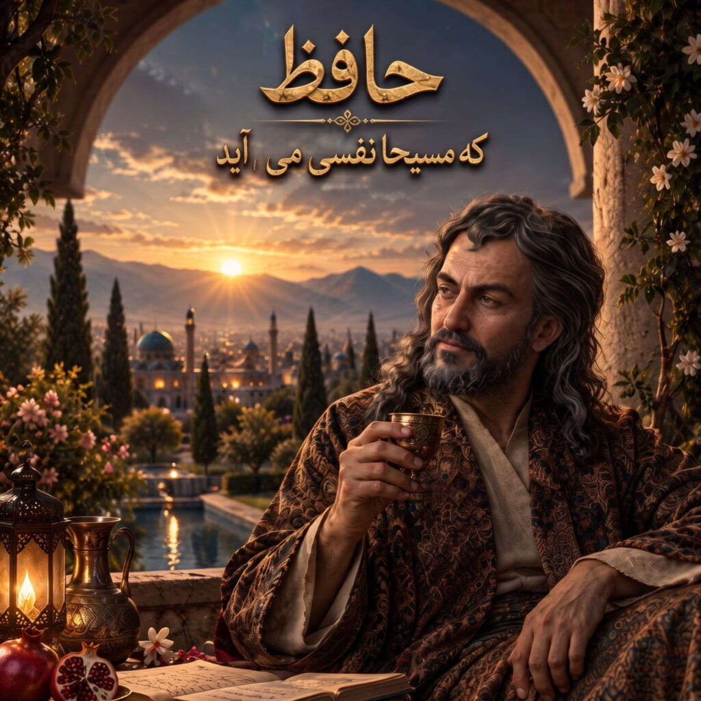 آهنگ مژده ای دل که مسیحا نفسی می آید