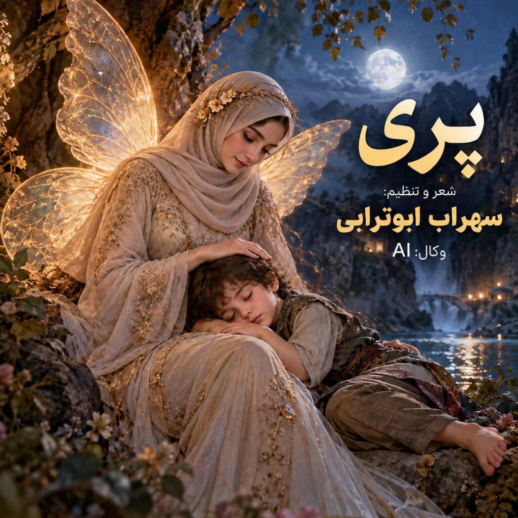 آهنگ روزای شادی بود یه پری نشسته بود