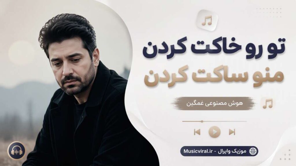 آهنگ تو رو خاکت کردن منو ساکت کردن