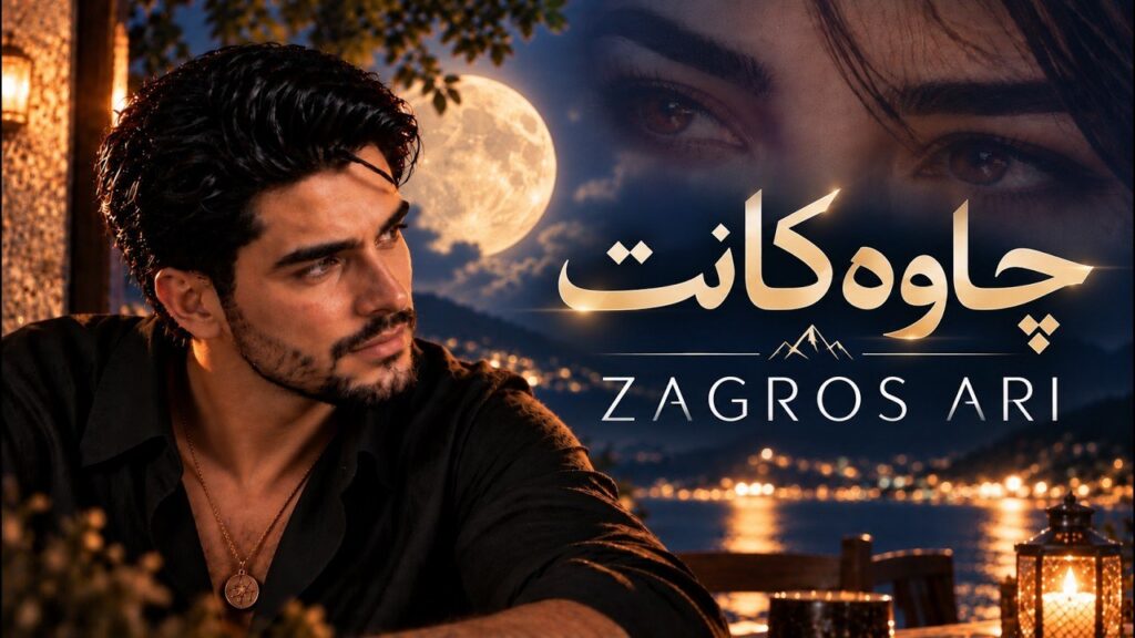 آهنگ چاوەکانت از زاگرس ئاری