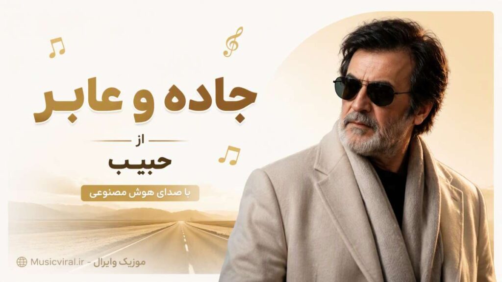 آهنگ جاده و عابر از حبیب