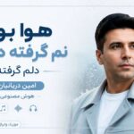 دانلود آهنگ هوا بوی نم گرفته دوباره دلم گرفته از امین دریانیان چتر هوش مصنوعی دانلود آهنگ هوا بوی نم گرفته دوباره دلم گرفته از امین دریانیان چتر هوش مصنوعی