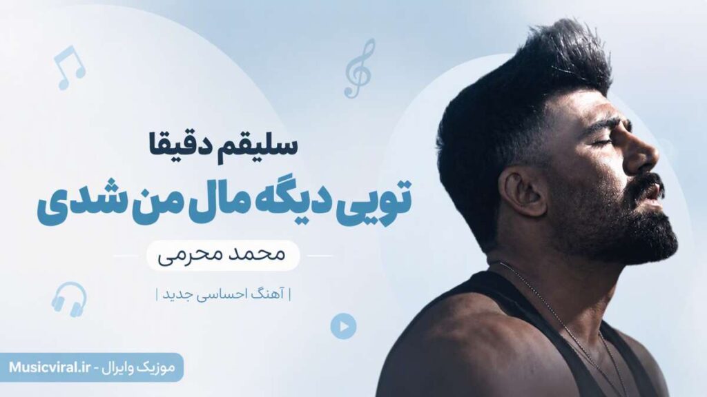 آهنگ سلیقم دقیقا تویی دیگه مال من شدی